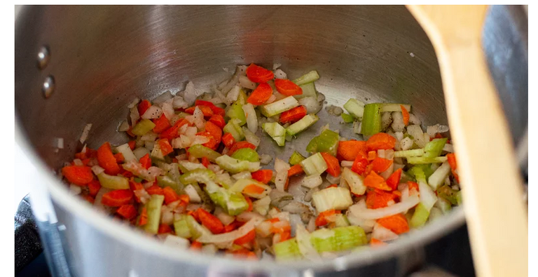 حساء لسان عصفور على الطريقة الإيطالية