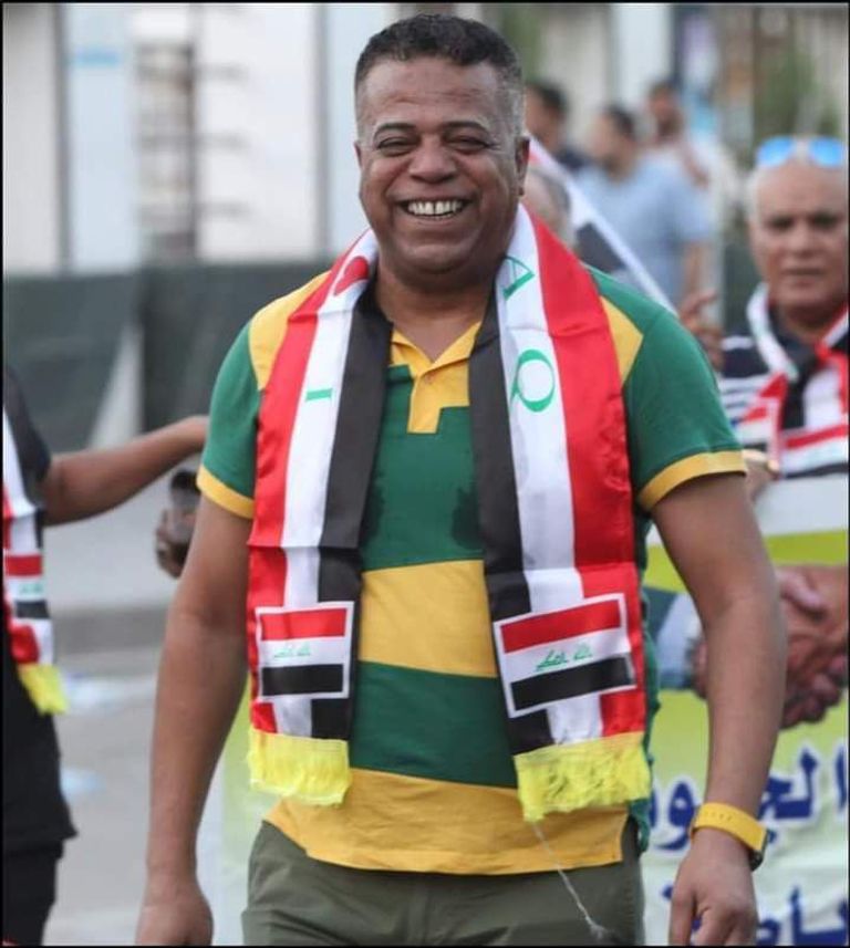 يونس عبد علي نجم الكرة العراقية السابق