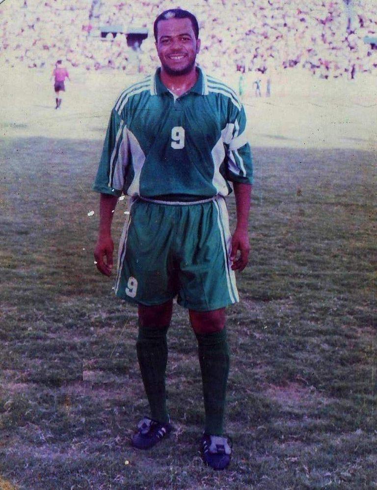 يونس عبد علي نجم منتخب العراق السابق