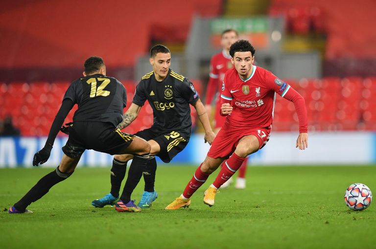 ليفربول ضد أياكس أمستردام في دوري أبطال أوروبا  - أرشيفية  دوري أبطال أوروبا