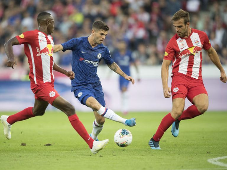 تشيلسي ضد سالزبورج - أرشيفية   دوري أبطال أوروبا