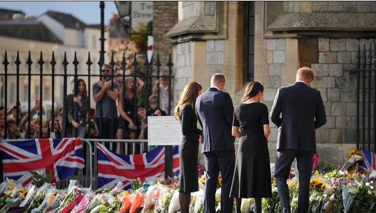 الشقيقان ويليام وهاري