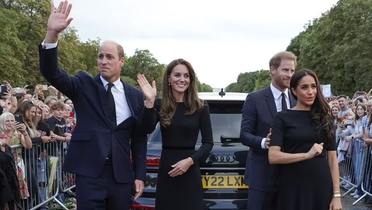 الشقيقان ويليام وهاري