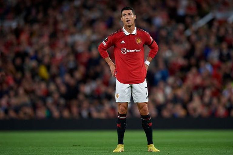 كريستيانو رونالدو نجم مانشستر يونايتد