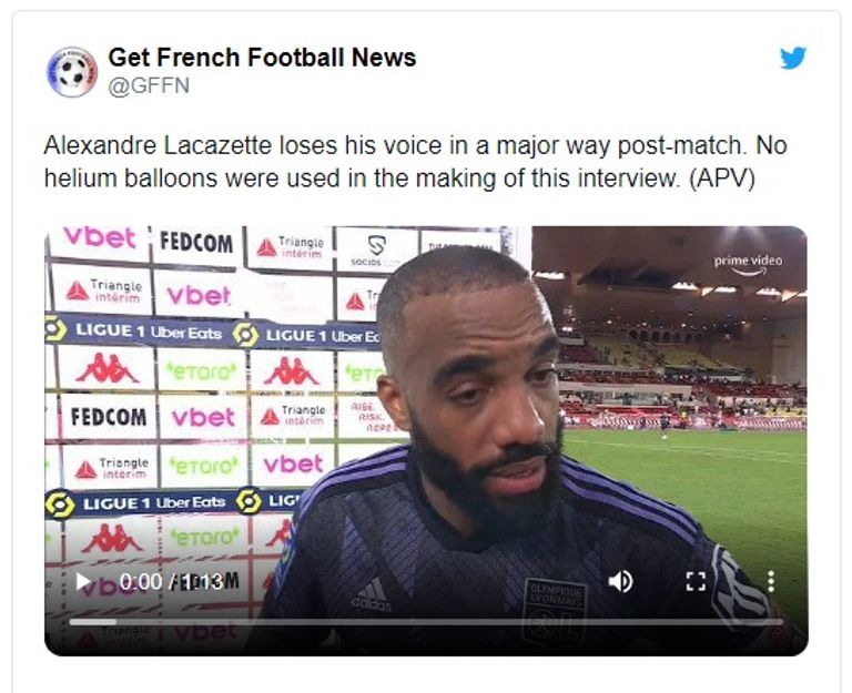 ألكسندر لاكازيت نجم أرسنال السابق