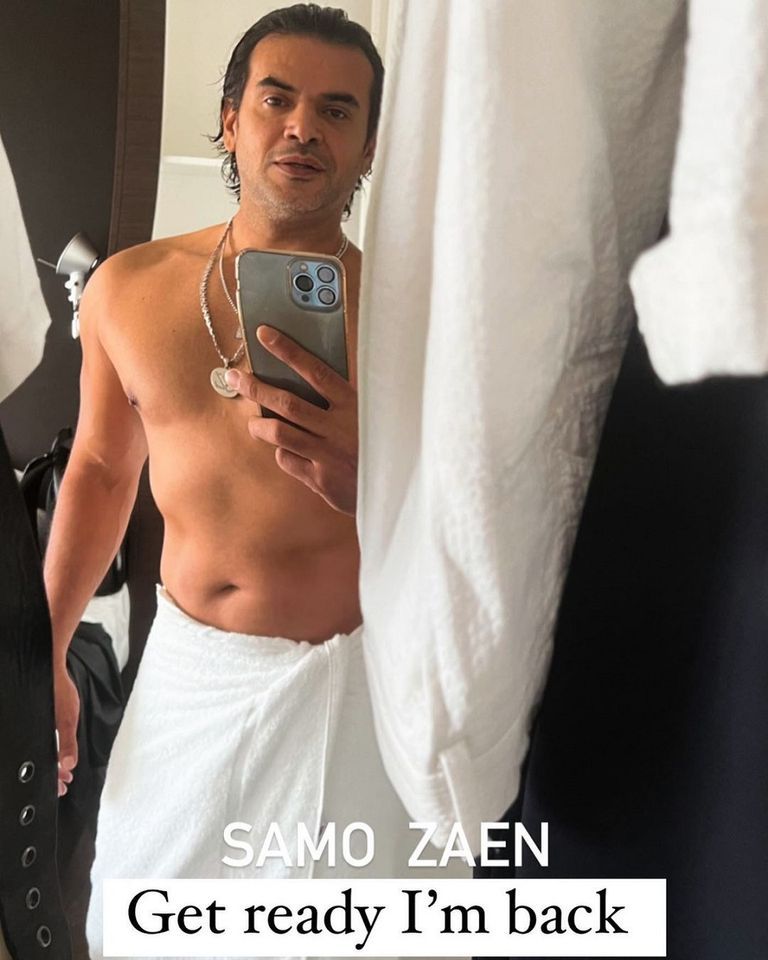 المطرب السوري سامو زين - أرشيفية