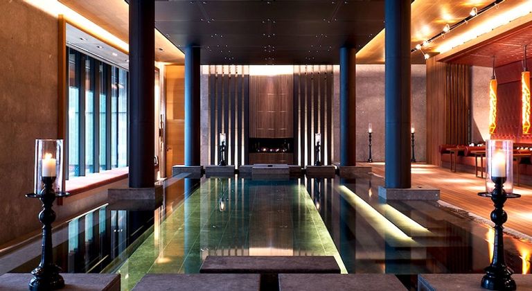 منتجع ذا شيدي أندرمات "Spa Chedi Andermatt" أحد أفضل المنتجعات السبا في العالم