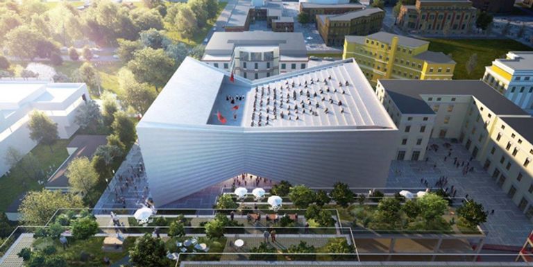 المسرح الوطني للأوبرا أحد أماكن السياحة في تيرانا السياحة في تيرانا.. 5 أماكن جذابة تستحق الزيارة