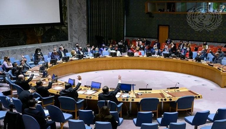 جلسة سابقة لمجلس الأمن الدولي