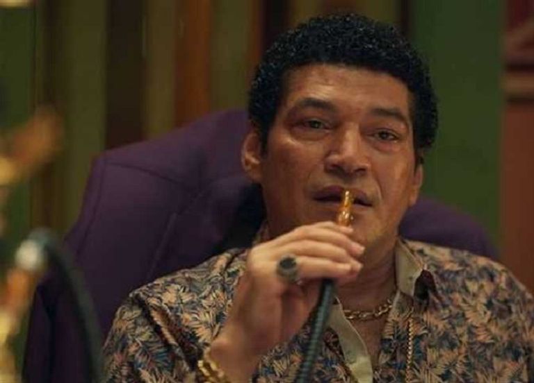 باسم سمرة في مشهد من أحد أعماله