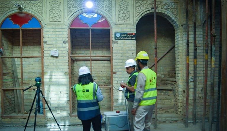 بيوت الشناشيل في مدينة البصرة القديمة