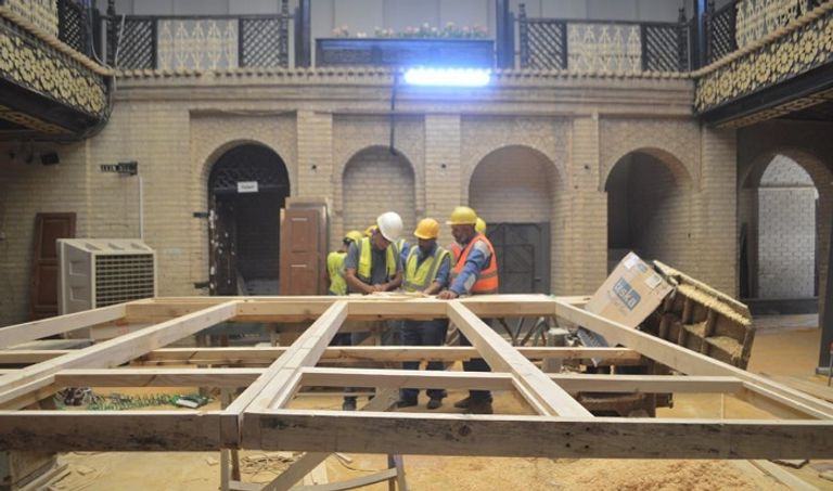 بيوت الشناشيل في مدينة البصرة القديمة