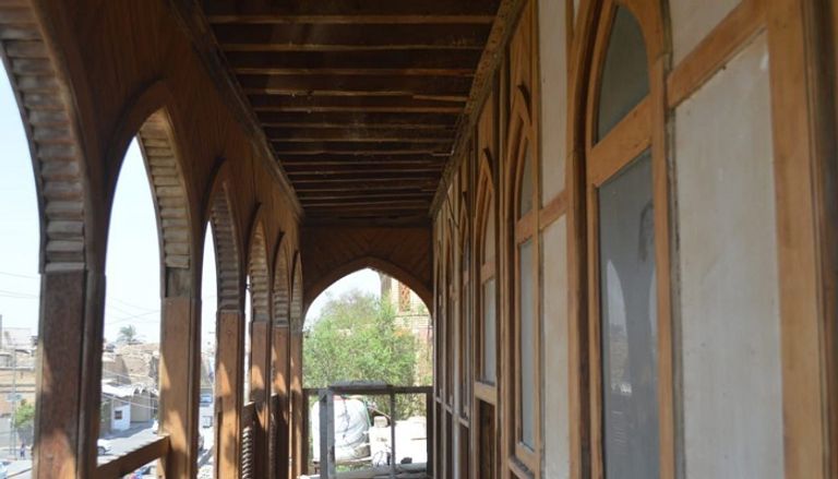 بيوت الشناشيل في مدينة البصرة القديمة