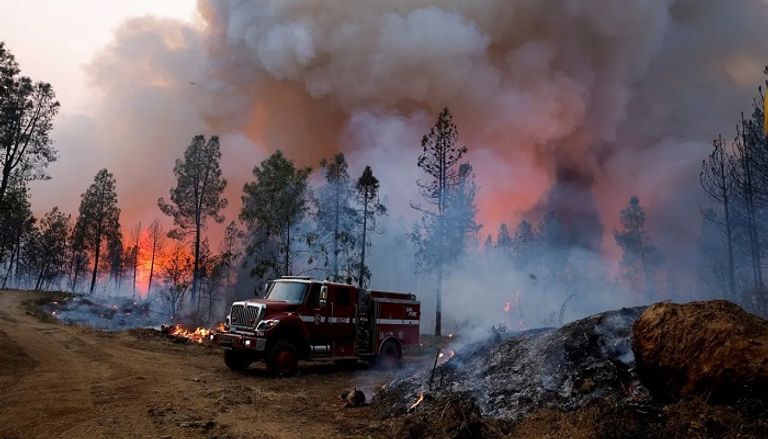 حرائق الغابات في كاليفورنيا
