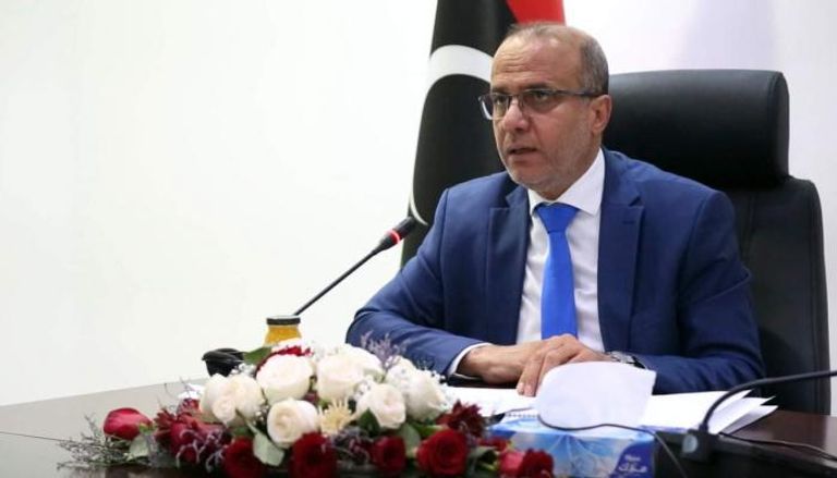 نائب رئيس المجلس الرئاسي الليبي عبد الله اللافي