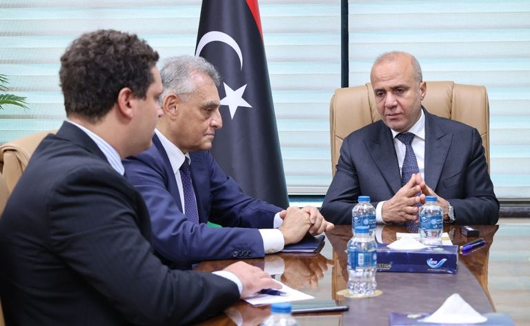 نائب رئيس المجلس الرئاسي الليبي عبد الله اللافي