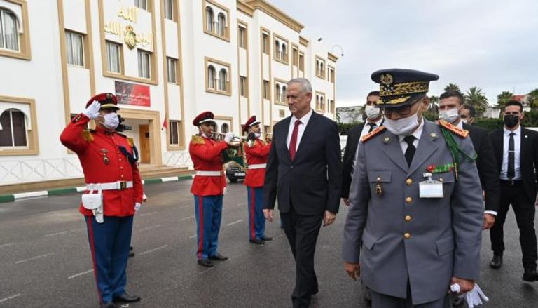 وزير الدفاع الإسرائيلي في المغرب-أرشيفية