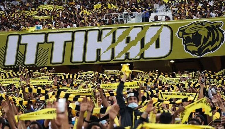 جماهير الاتحاد السعودي