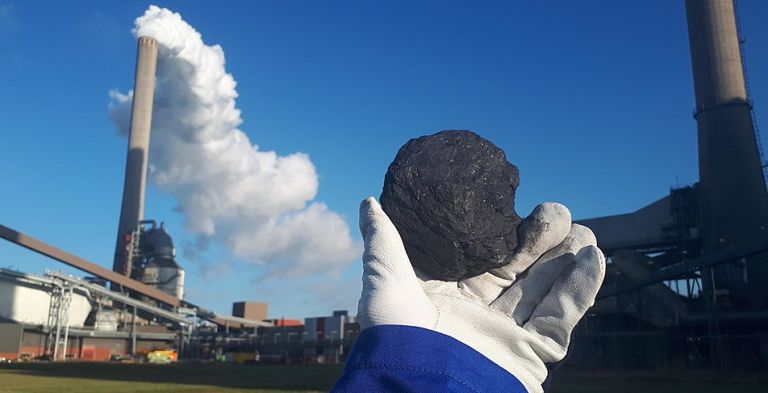 كمية من الفحم - أرشيفية