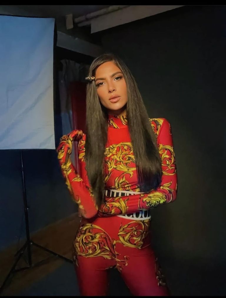 الفنانة هدى المفتي