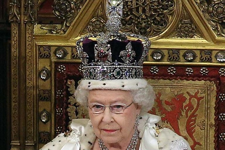 كوه نور تزين التاج البريطاني - أرشيفية