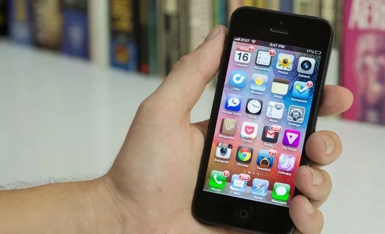 آيفون 5 2012 إصدار آيفون 2007