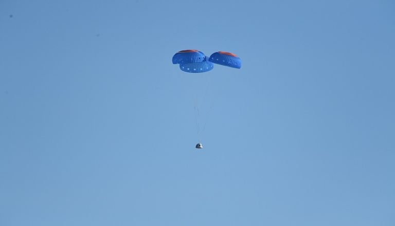 صاروخ "بلو أوريجين" الفضائي