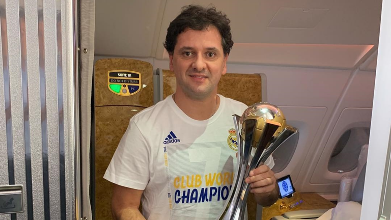 جوني كالافات ريال مدريد