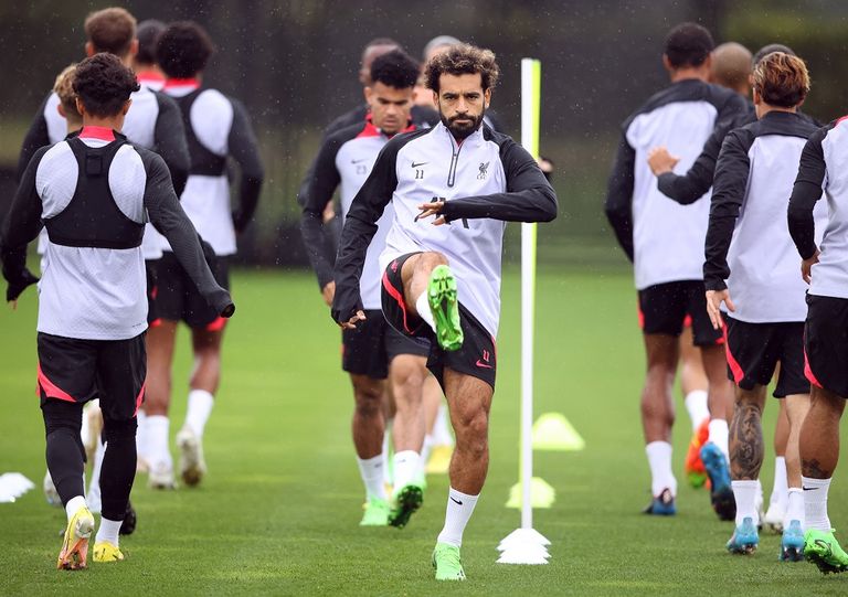 محمد صلاح نجم ليفربول