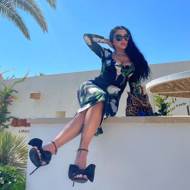 النجمة اللبنانية هيفاء وهبي