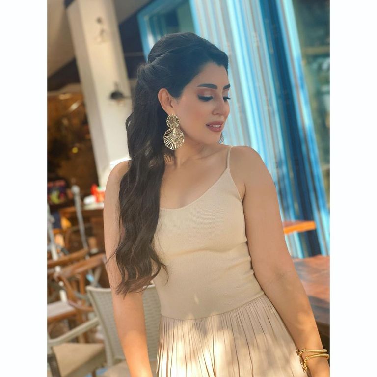 الفنانة أيتن عامر