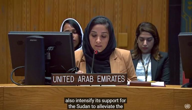 أميرة الحفيتي، نائبة مندوبة دولة الإمارات لدى الأمم المتحدة