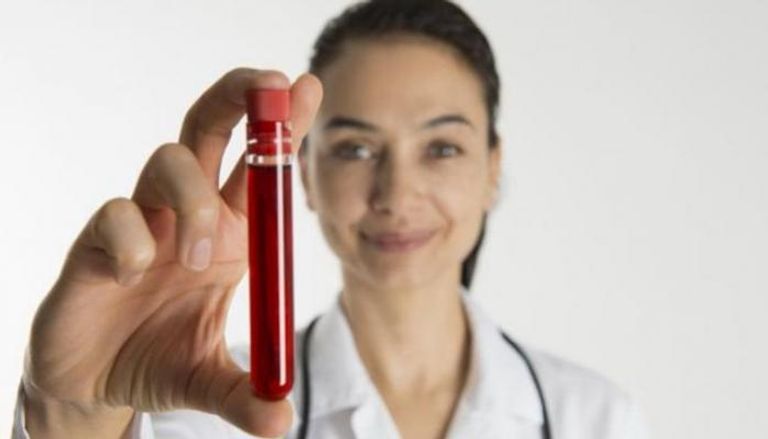 الاختبار الجديد يعتمد على فحص دم بسيط