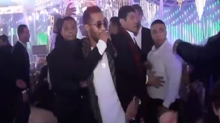 باسم سمرة خلال برنامج "واحد من الناس"