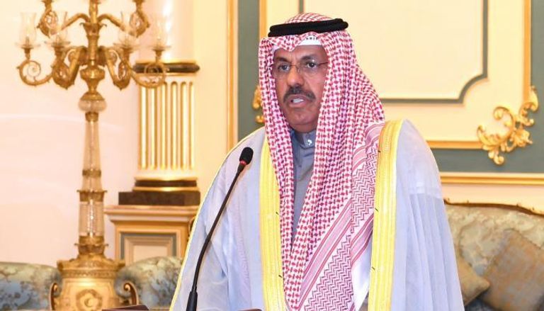 الشيخ أحمد نواف الأحمد الصباح