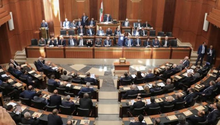 جلسة سابقة بمجلس النواب اللبناني