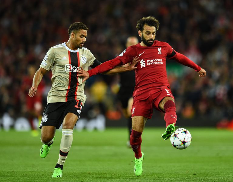 محمد صلاح نجم ليفربول