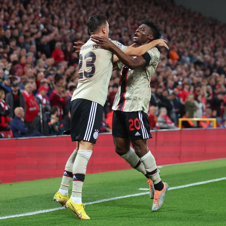 محمد قدوس مهاحم أياكس