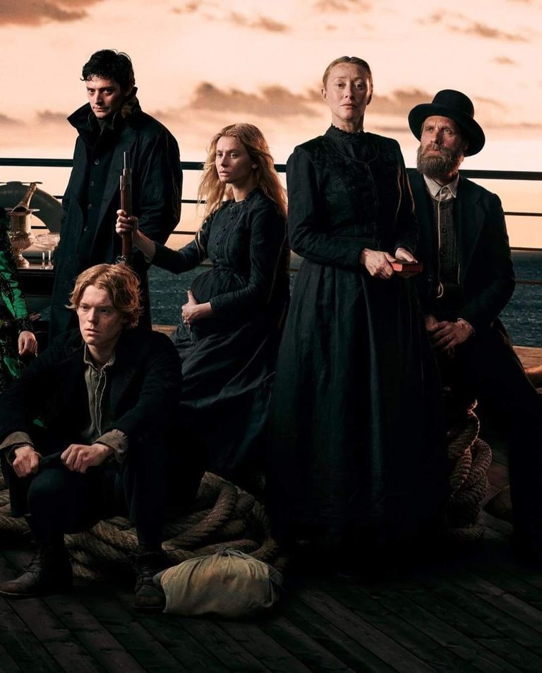 مسلسل 1899.. هل يكون استكمالا لسلسلة Dark؟