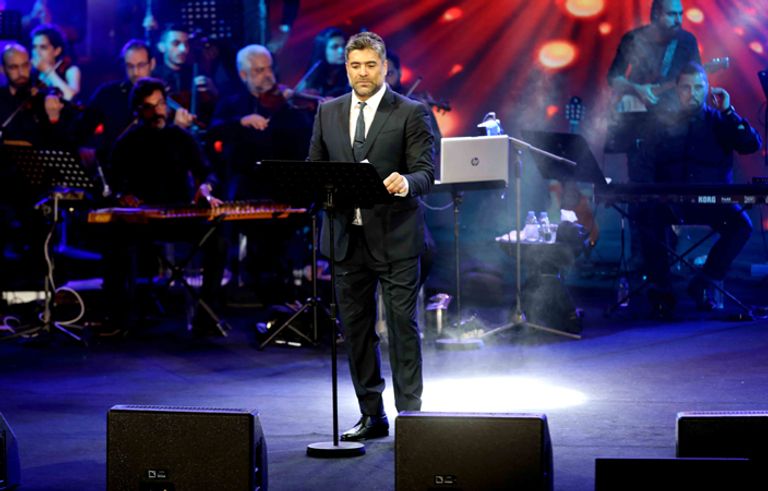 النجم اللبناني وائل كفوري