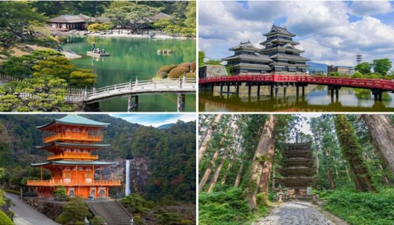 السياحة في اليابان…6 أماكن مذهلة بين الينابيع الساخنة