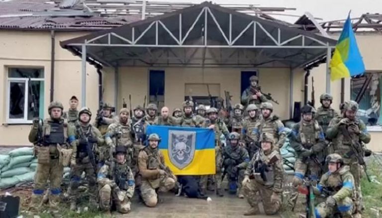 عناصر من القوات الأوكرانية- رويترز