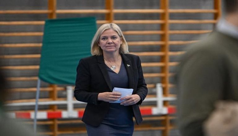 ماجدالينا أندرسون رئيسة الوزراء السويدية