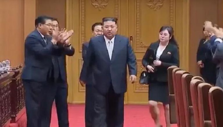 السيدة الغامضة الجديدة في الدائرة المقربة للزعيم الكوري الشمالي