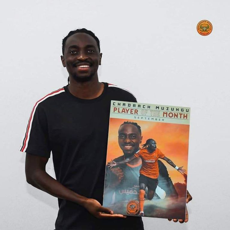 شادراك لوكومبي لاعب نهضة بركان المغربي