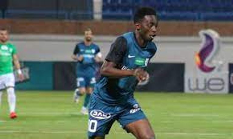 شادراك لوكومبي لاعب نهضة بركان المغربي