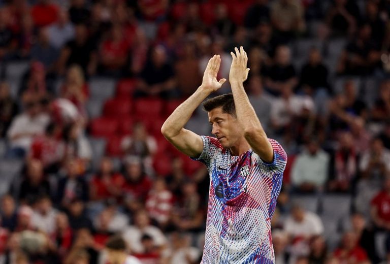 روبرت ليفاندوفسكي مانويل نوير