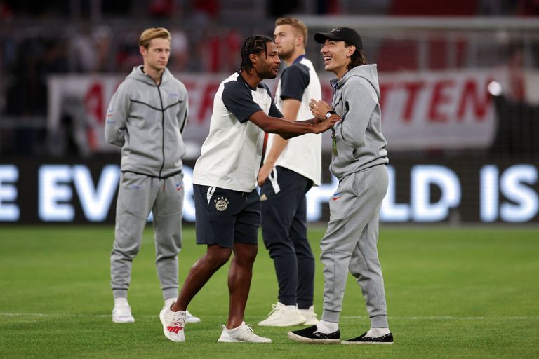 جنابري وبيليرين مانويل نوير