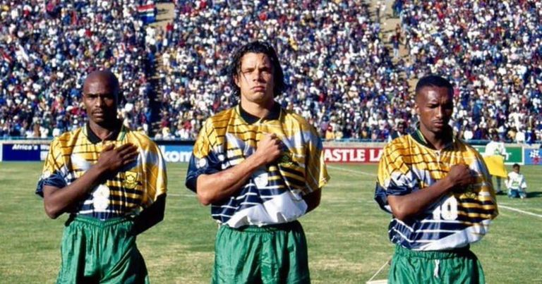 منتخب جنوب أفريقيا منتخب الإكوادور