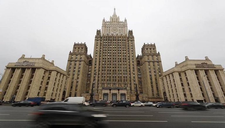 وزارة الخارجية الروسية - أرشيفية